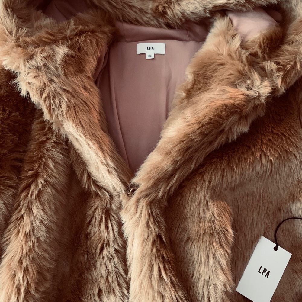 LPA Faux Fur Coat 84